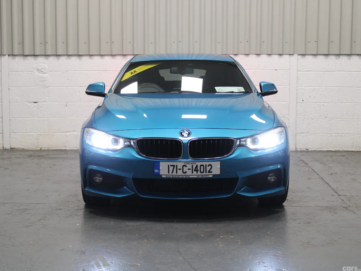 BMW 4-Series Saloon, Diesel, 2017, Blue