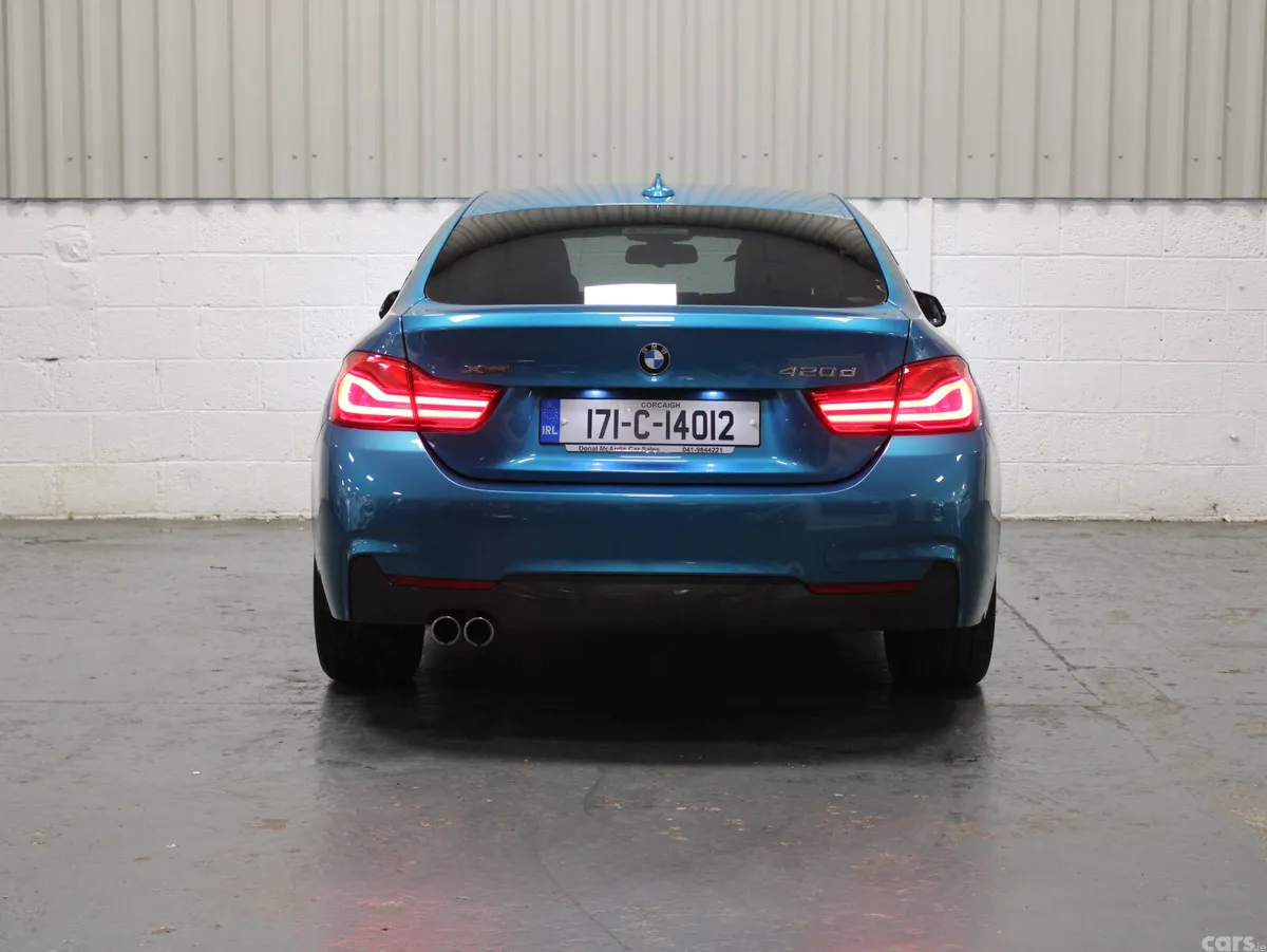 BMW 4-Series Saloon, Diesel, 2017, Blue