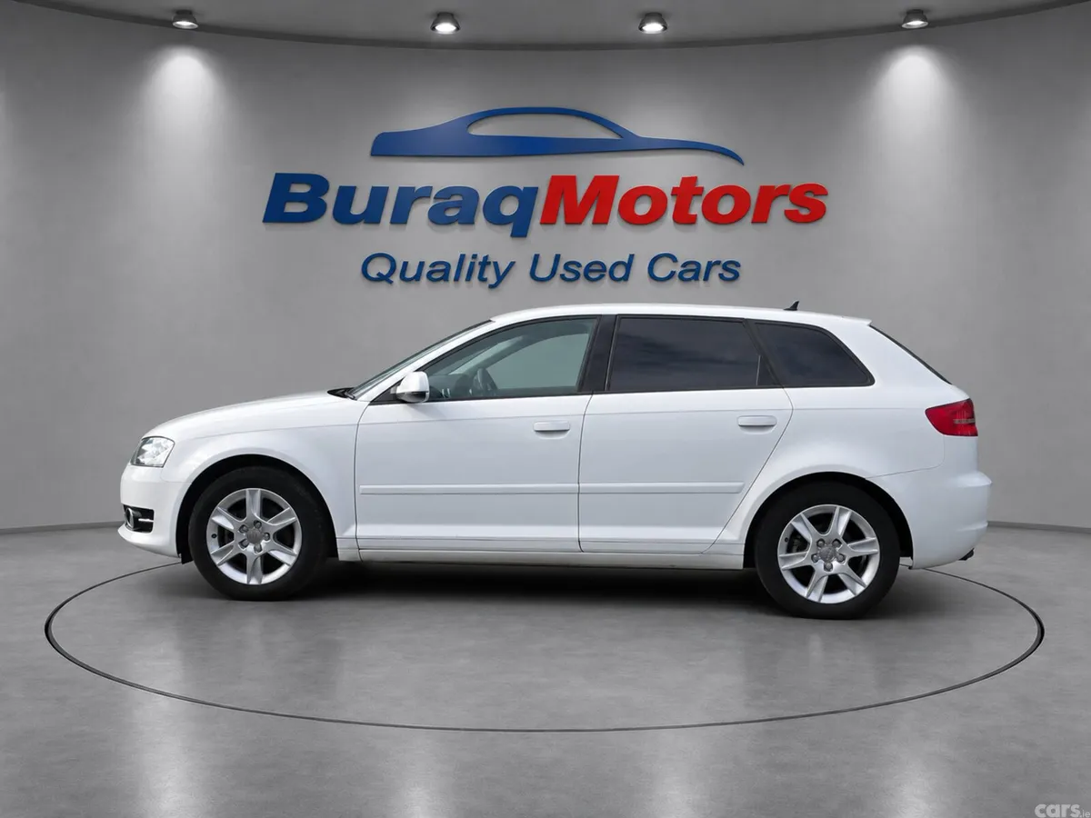 Audi A3 Hatchback, Petrol, 2013, White