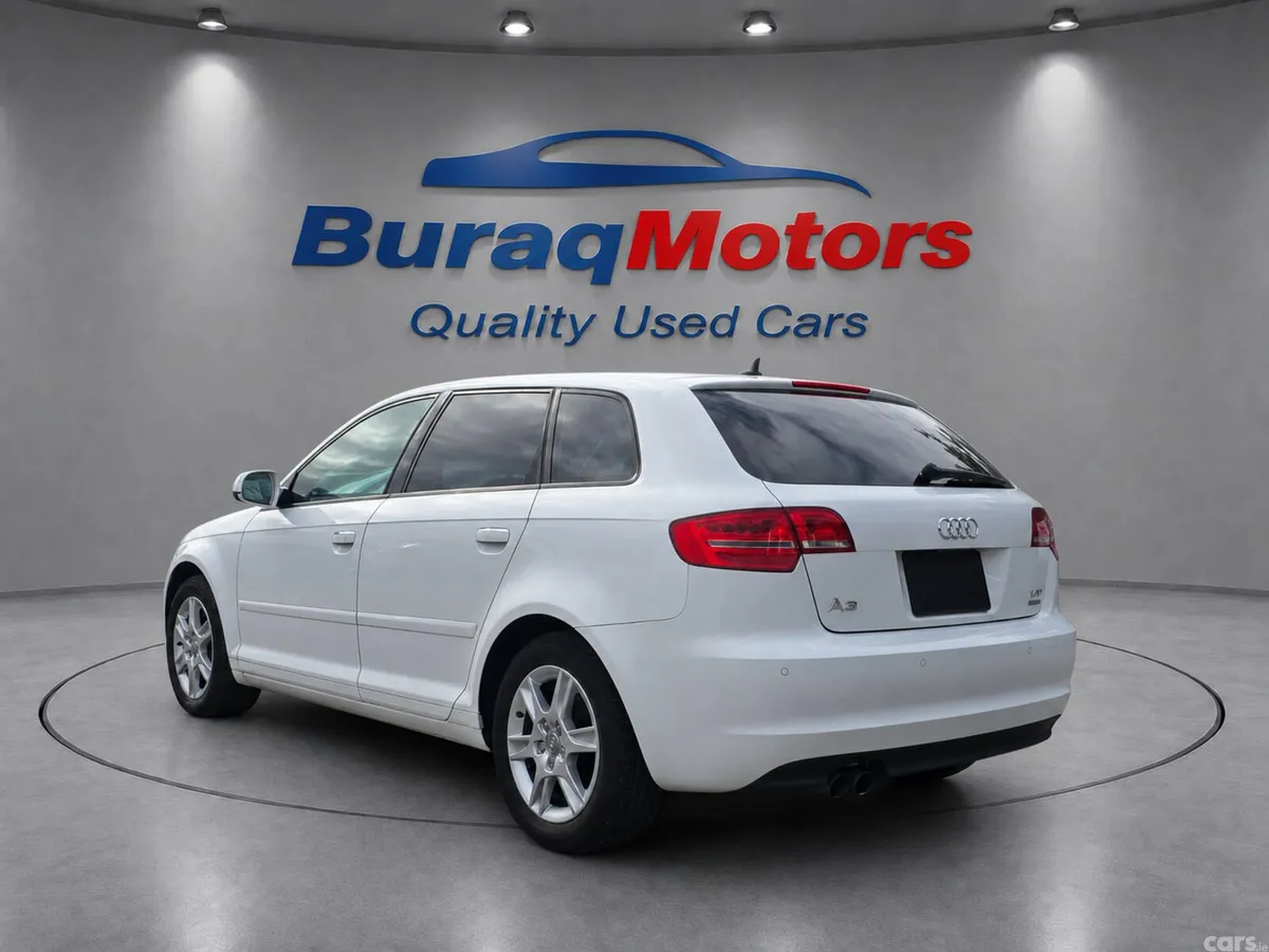Audi A3 Hatchback, Petrol, 2013, White