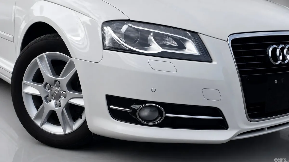 Audi A3 Hatchback, Petrol, 2013, White