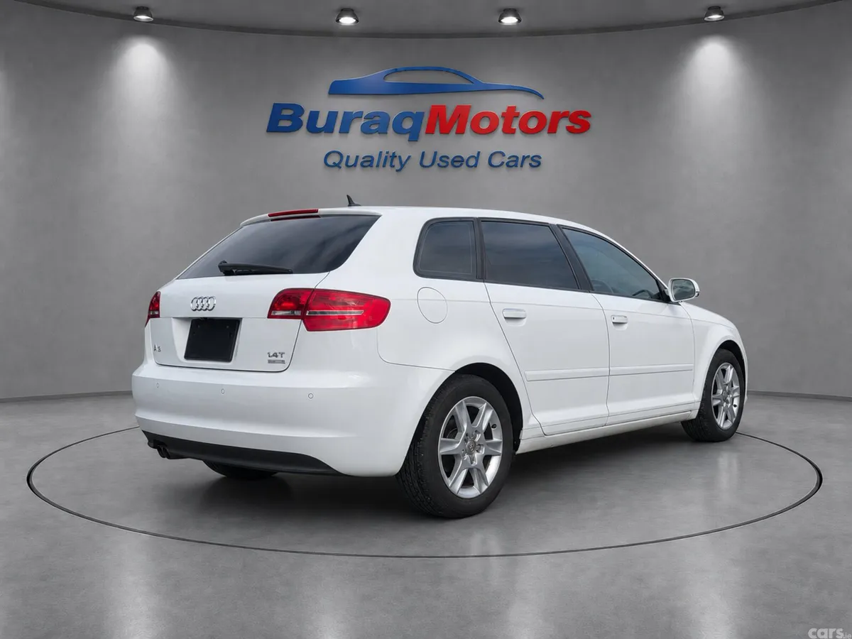 Audi A3 Hatchback, Petrol, 2013, White