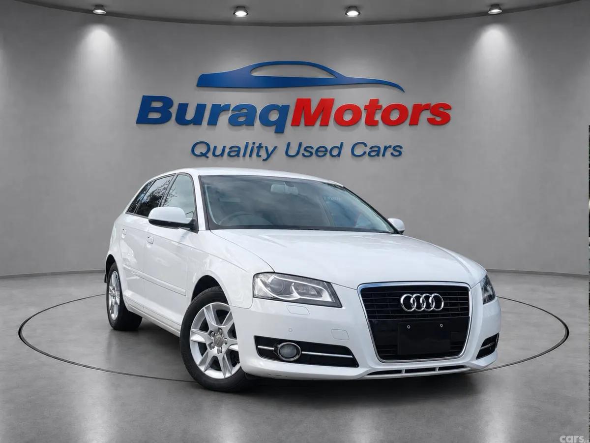 Audi A3 Hatchback, Petrol, 2013, White