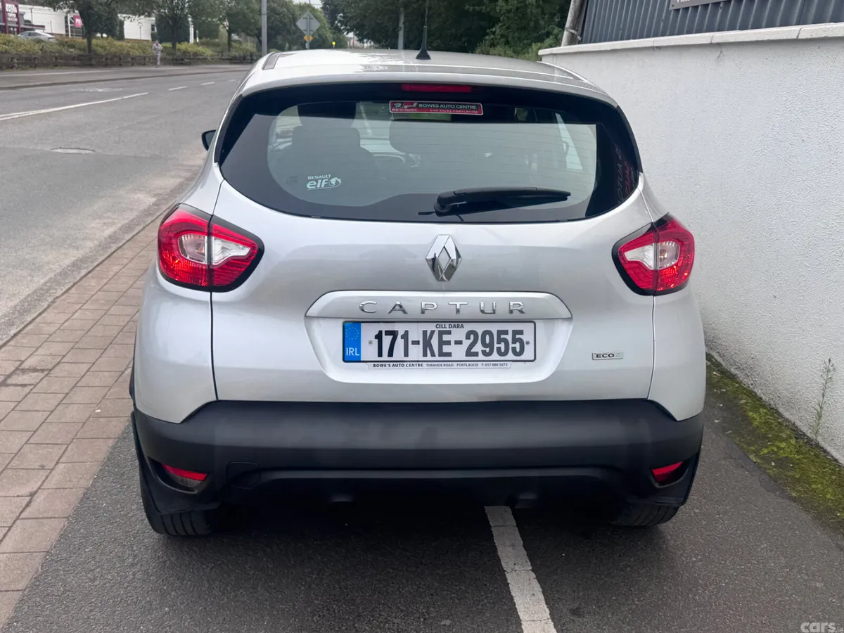 Renault Captur Hatchback, Diesel, 2017, Grey