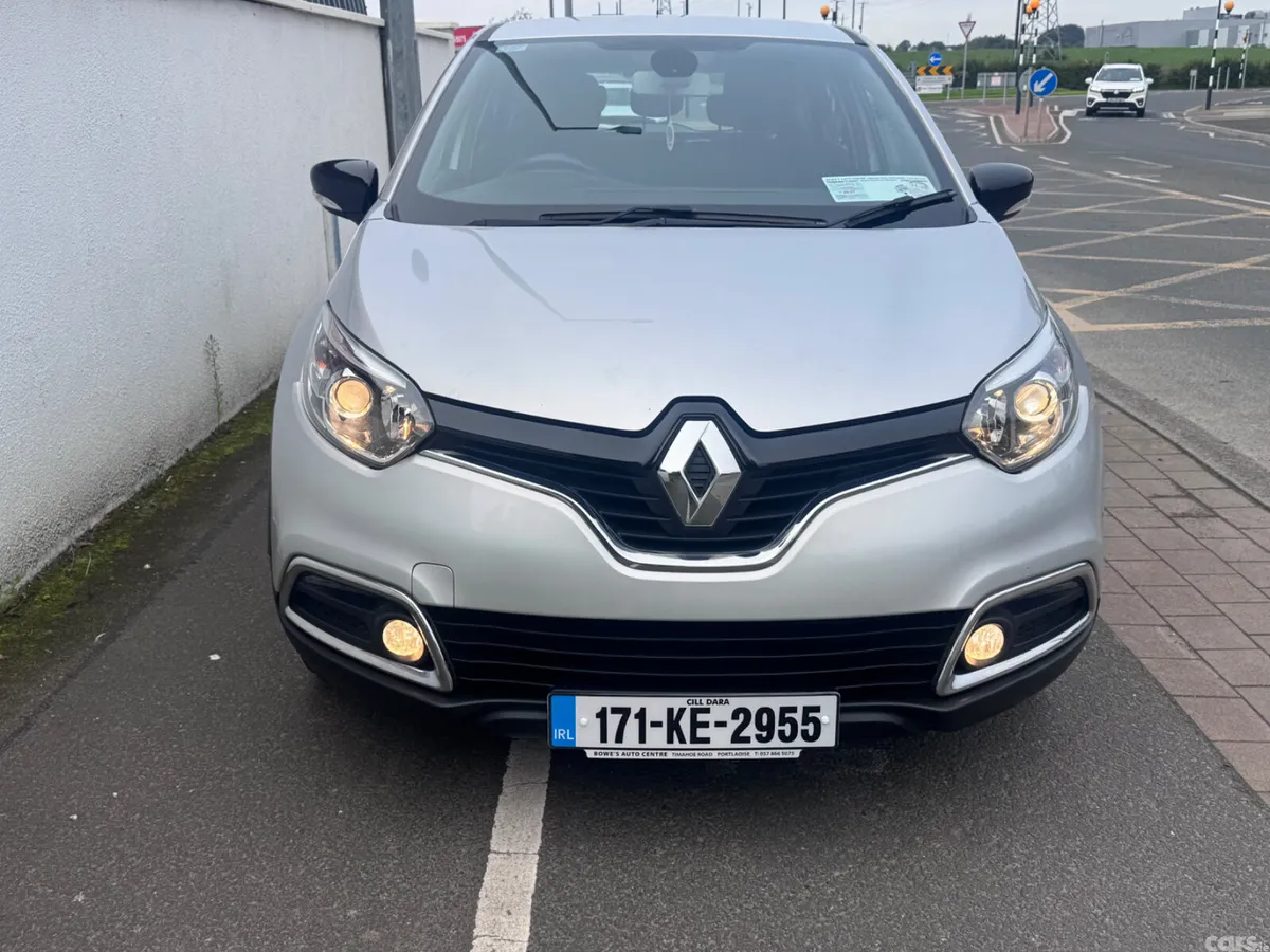 Renault Captur Hatchback, Diesel, 2017, Grey
