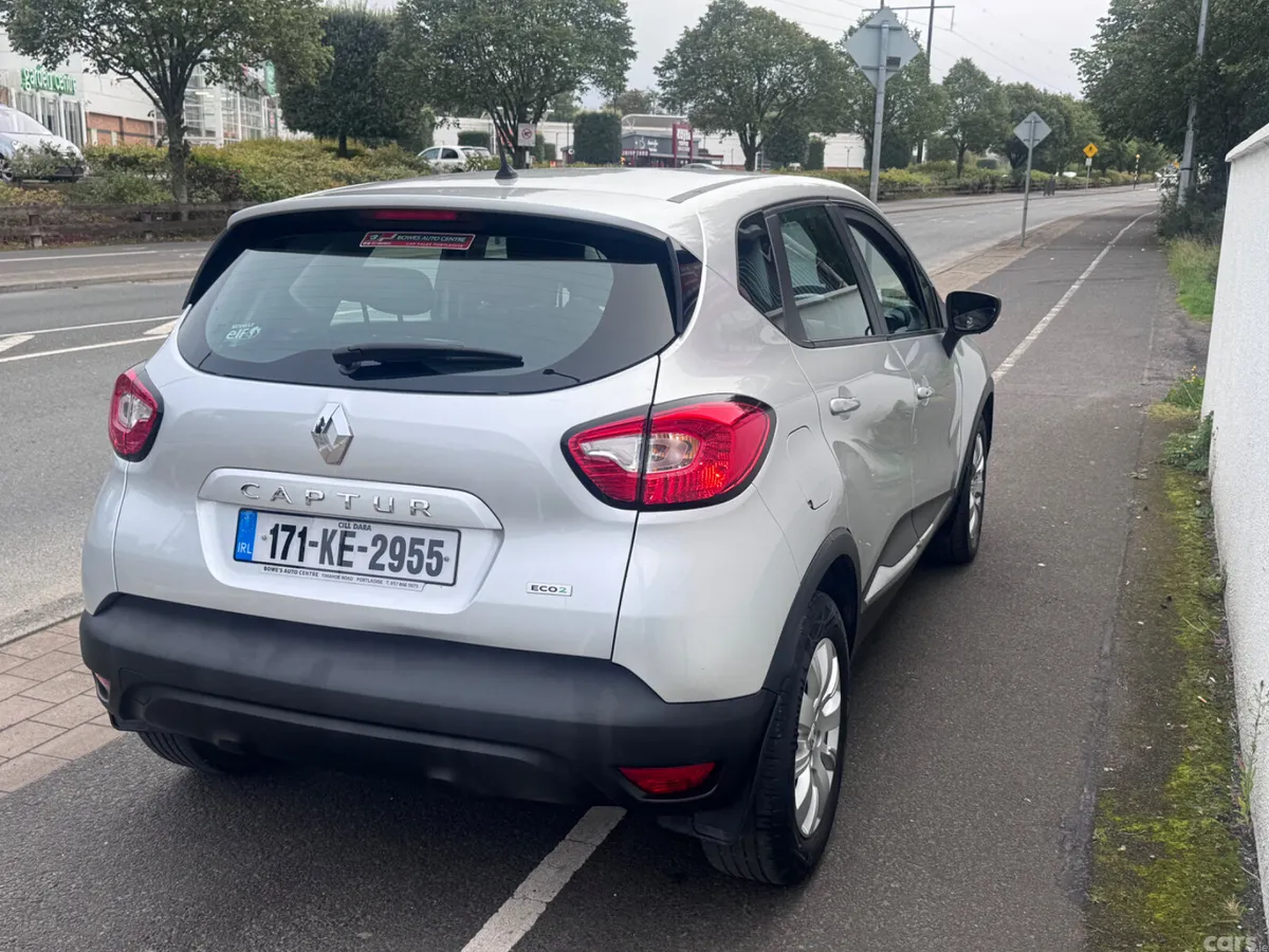 Renault Captur Hatchback, Diesel, 2017, Grey