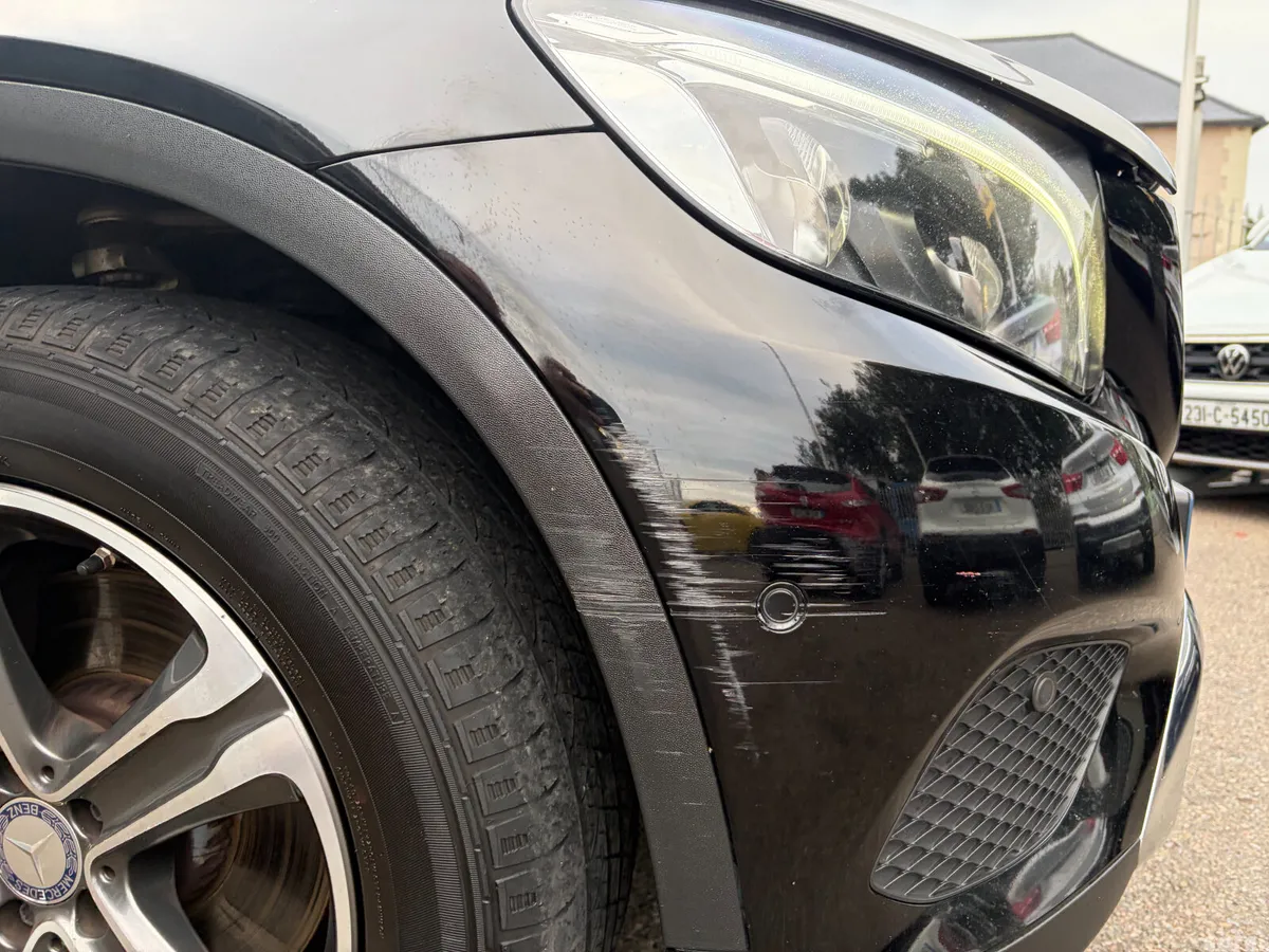 Mercedes-Benz GLC SUV, Diesel, 2016, Black
