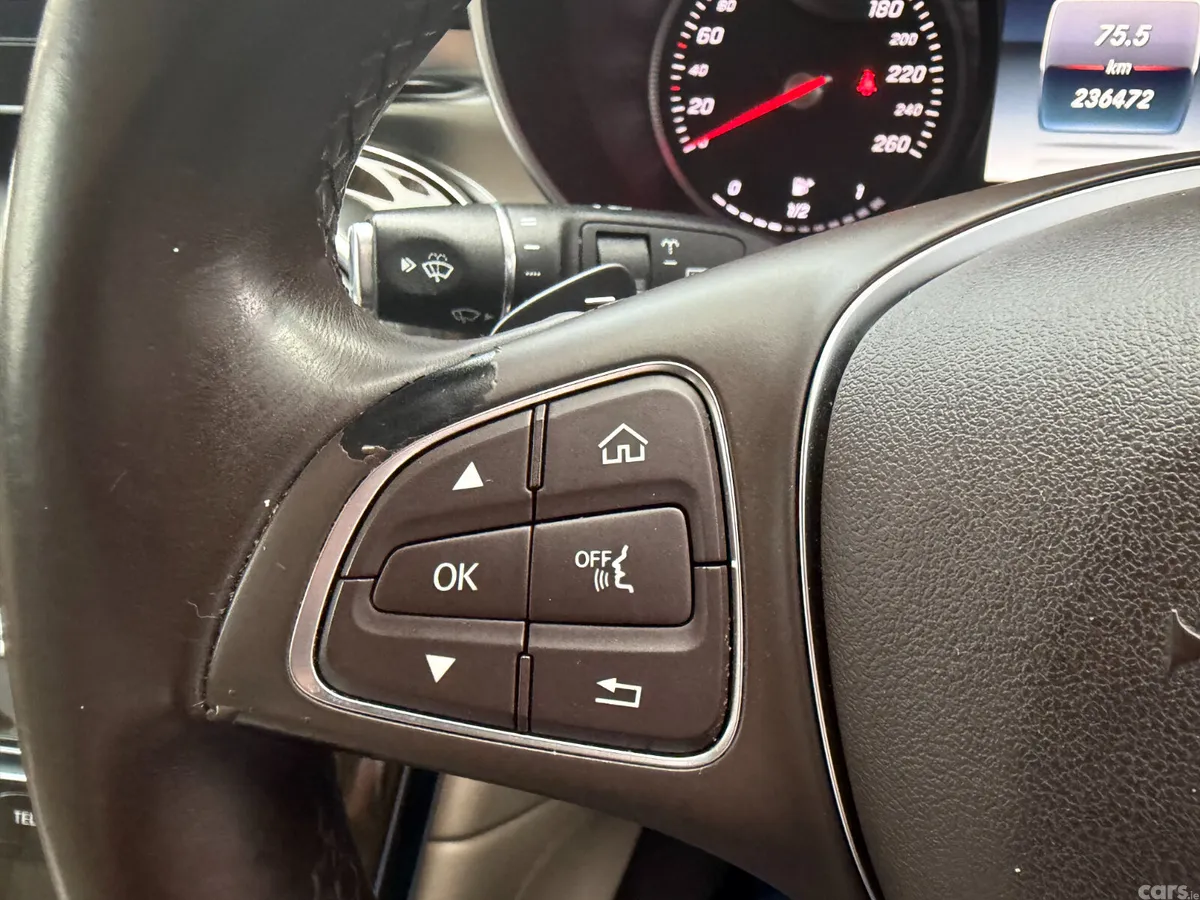 Mercedes-Benz GLC SUV, Diesel, 2016, Black