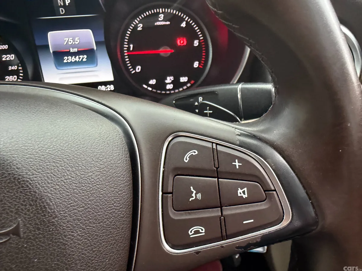 Mercedes-Benz GLC SUV, Diesel, 2016, Black