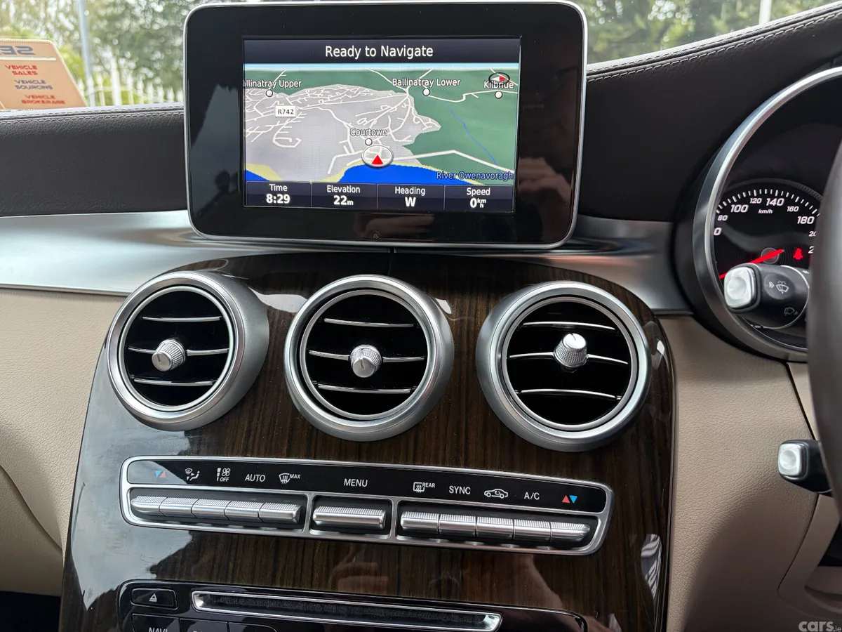 Mercedes-Benz GLC SUV, Diesel, 2016, Black