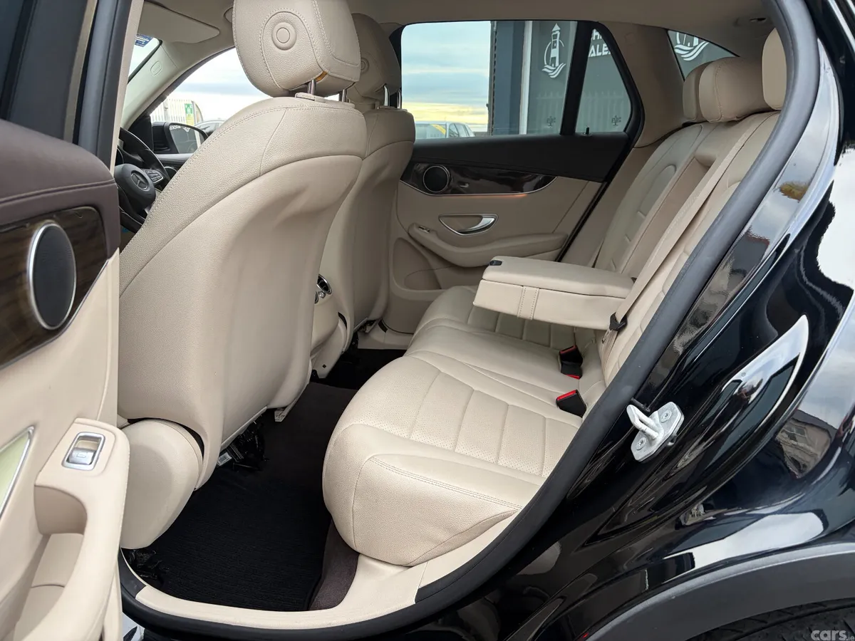 Mercedes-Benz GLC SUV, Diesel, 2016, Black