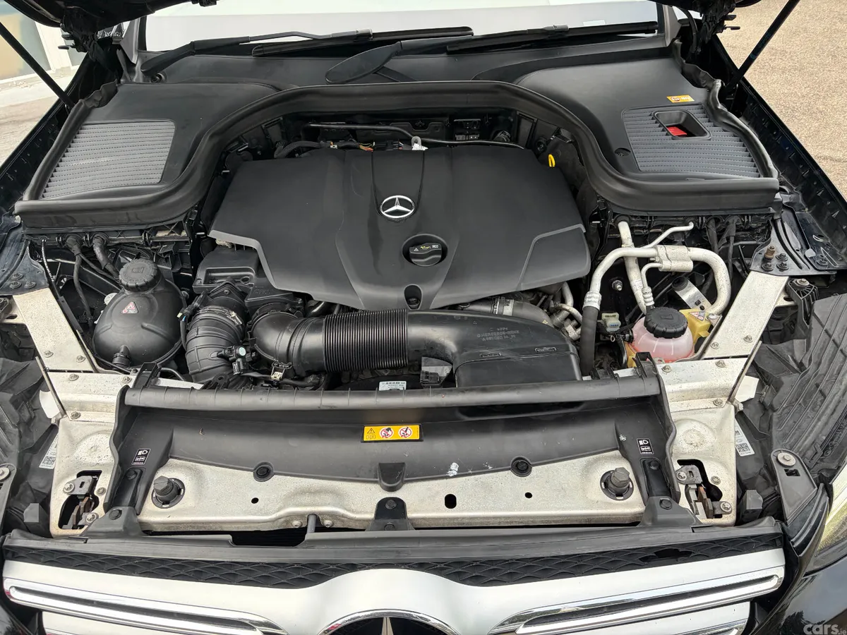 Mercedes-Benz GLC SUV, Diesel, 2016, Black