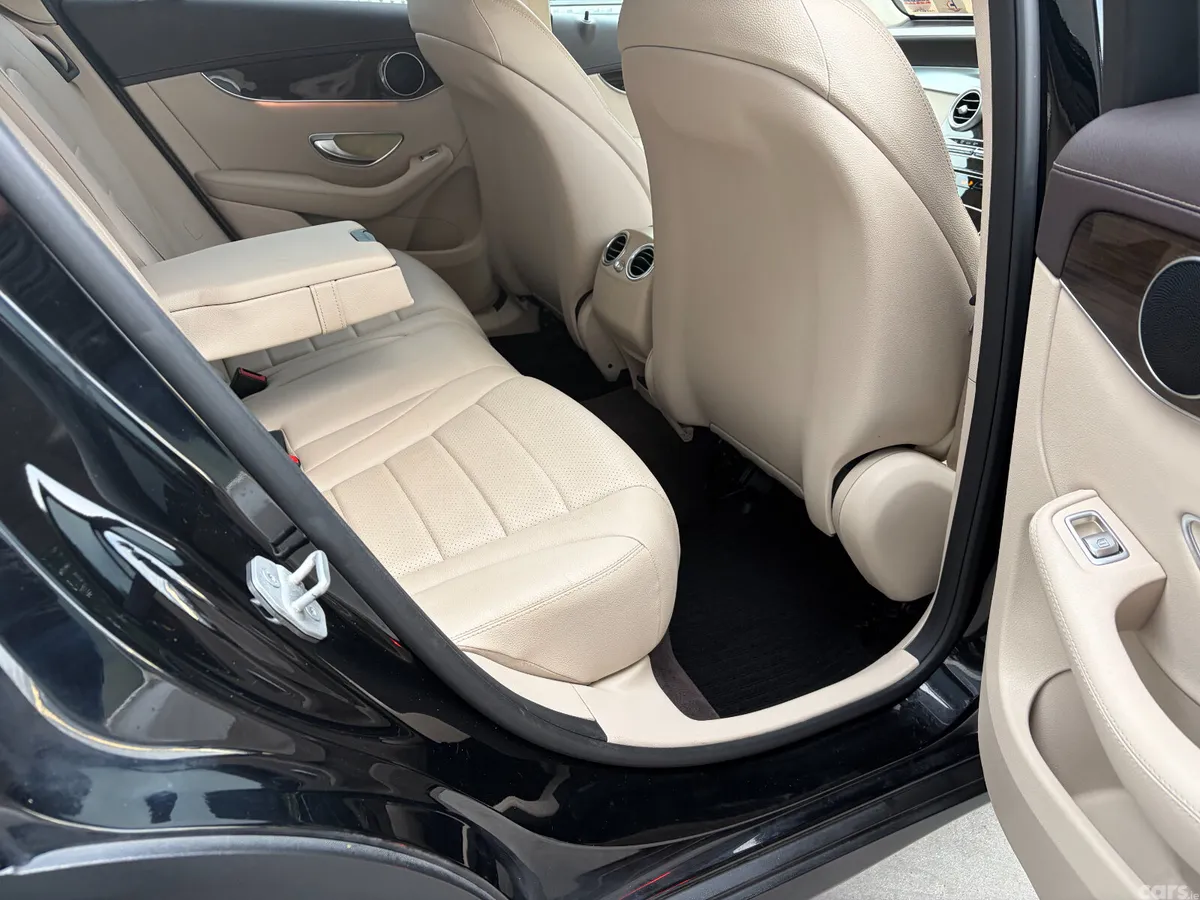 Mercedes-Benz GLC SUV, Diesel, 2016, Black