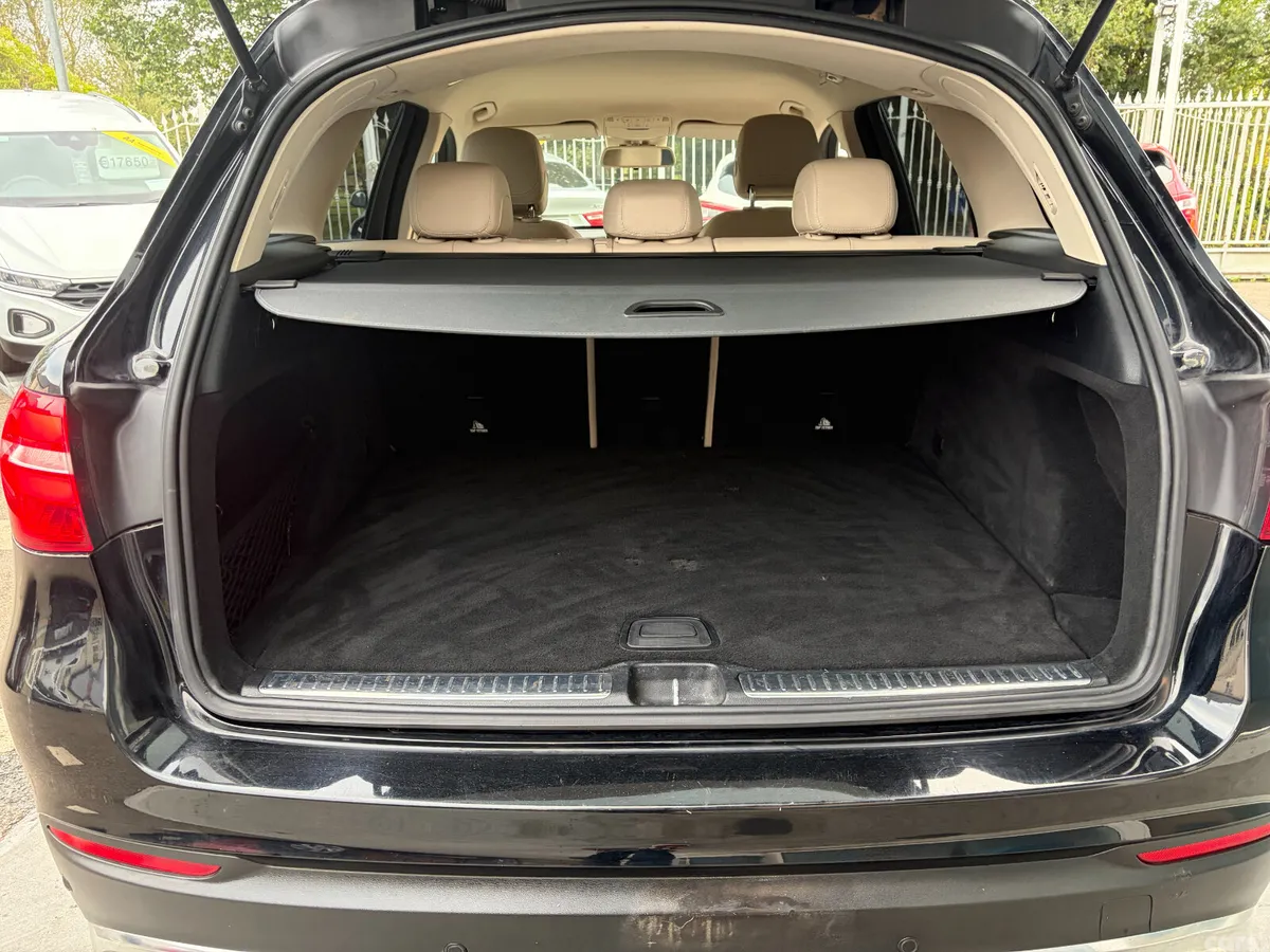 Mercedes-Benz GLC SUV, Diesel, 2016, Black