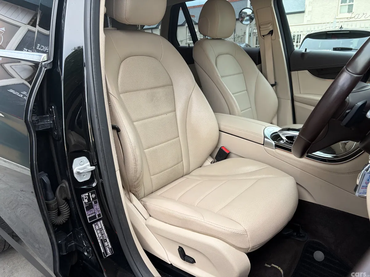 Mercedes-Benz GLC SUV, Diesel, 2016, Black