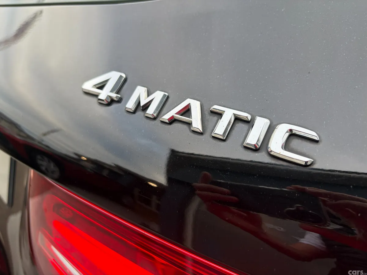 Mercedes-Benz GLC SUV, Diesel, 2016, Black