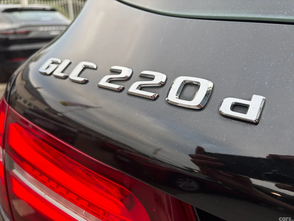 Mercedes-Benz GLC SUV, Diesel, 2016, Black