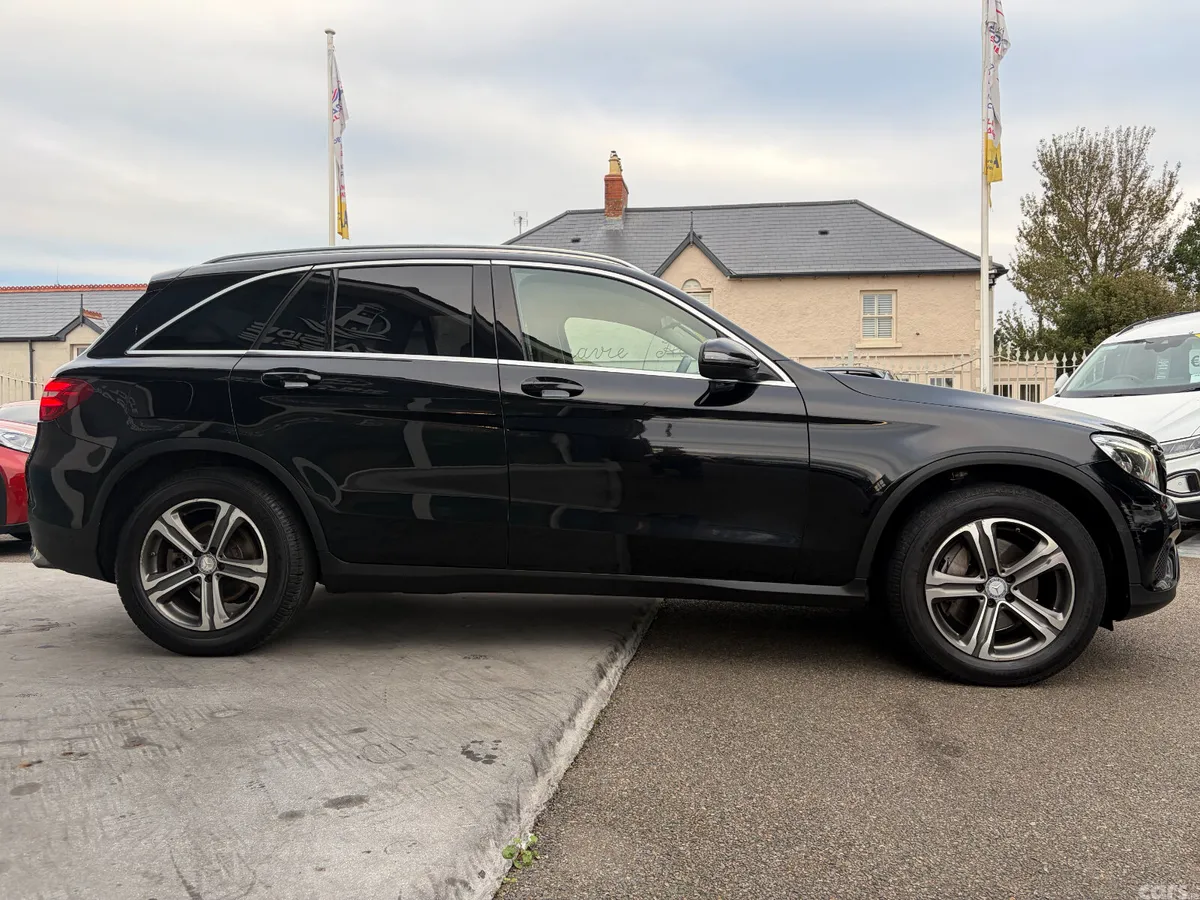 Mercedes-Benz GLC SUV, Diesel, 2016, Black