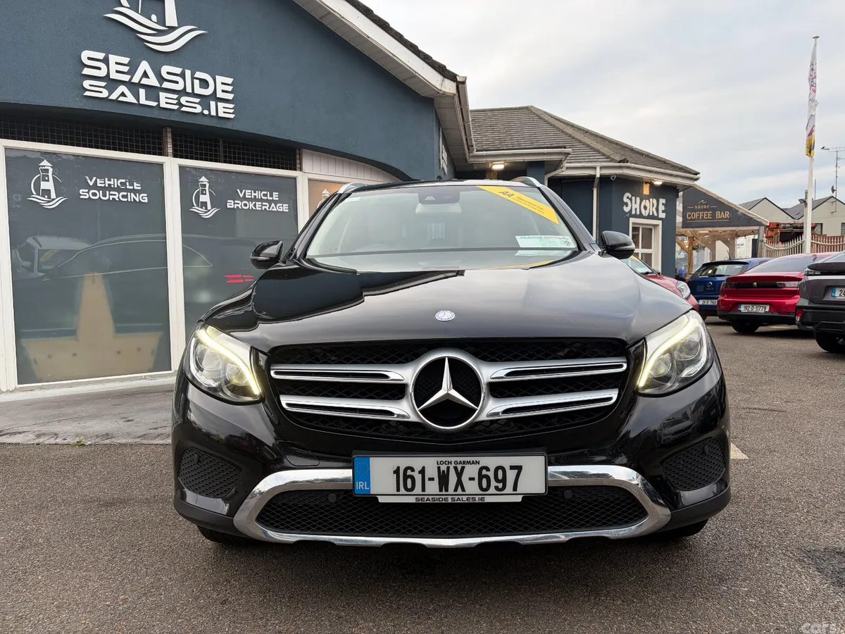 Mercedes-Benz GLC SUV, Diesel, 2016, Black
