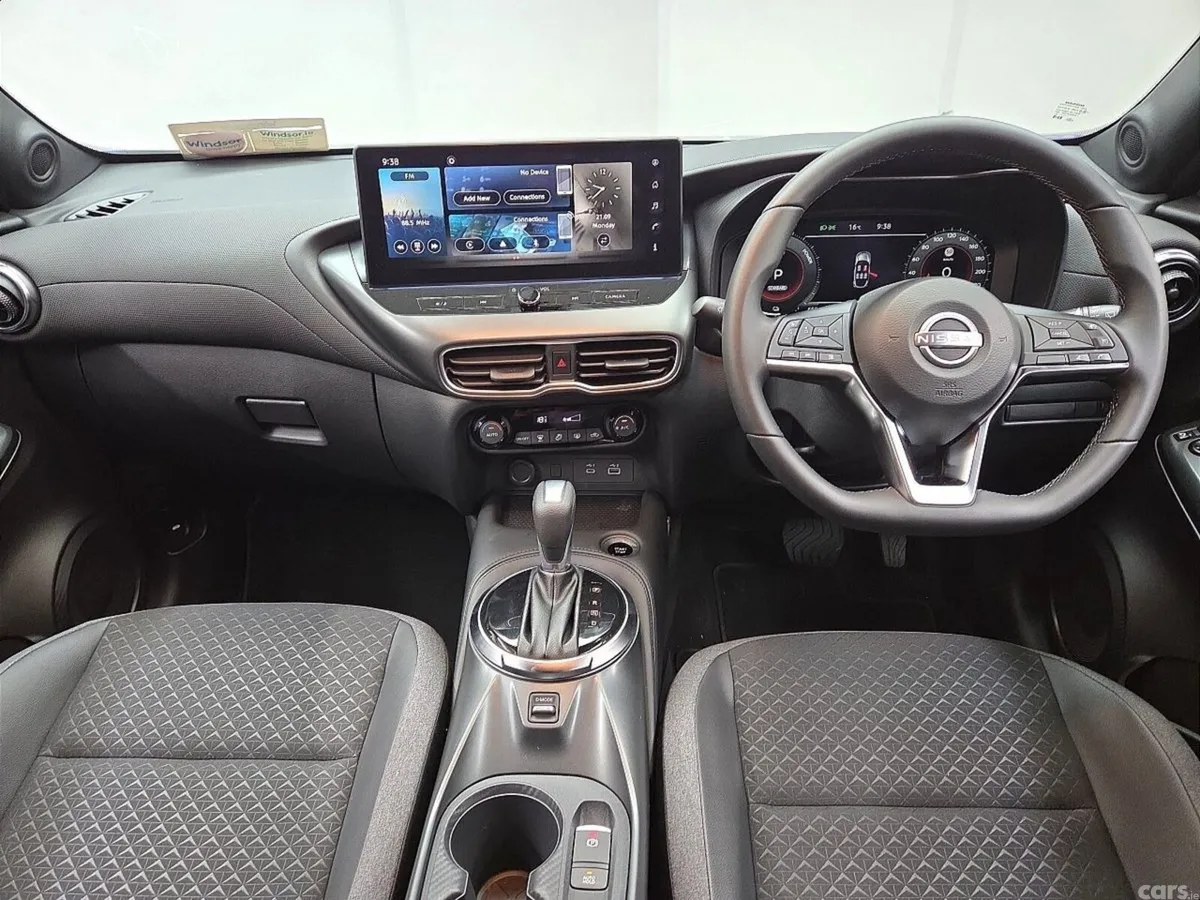 Nissan Juke SUV, Petrol Hybrid, 2026, Blue
