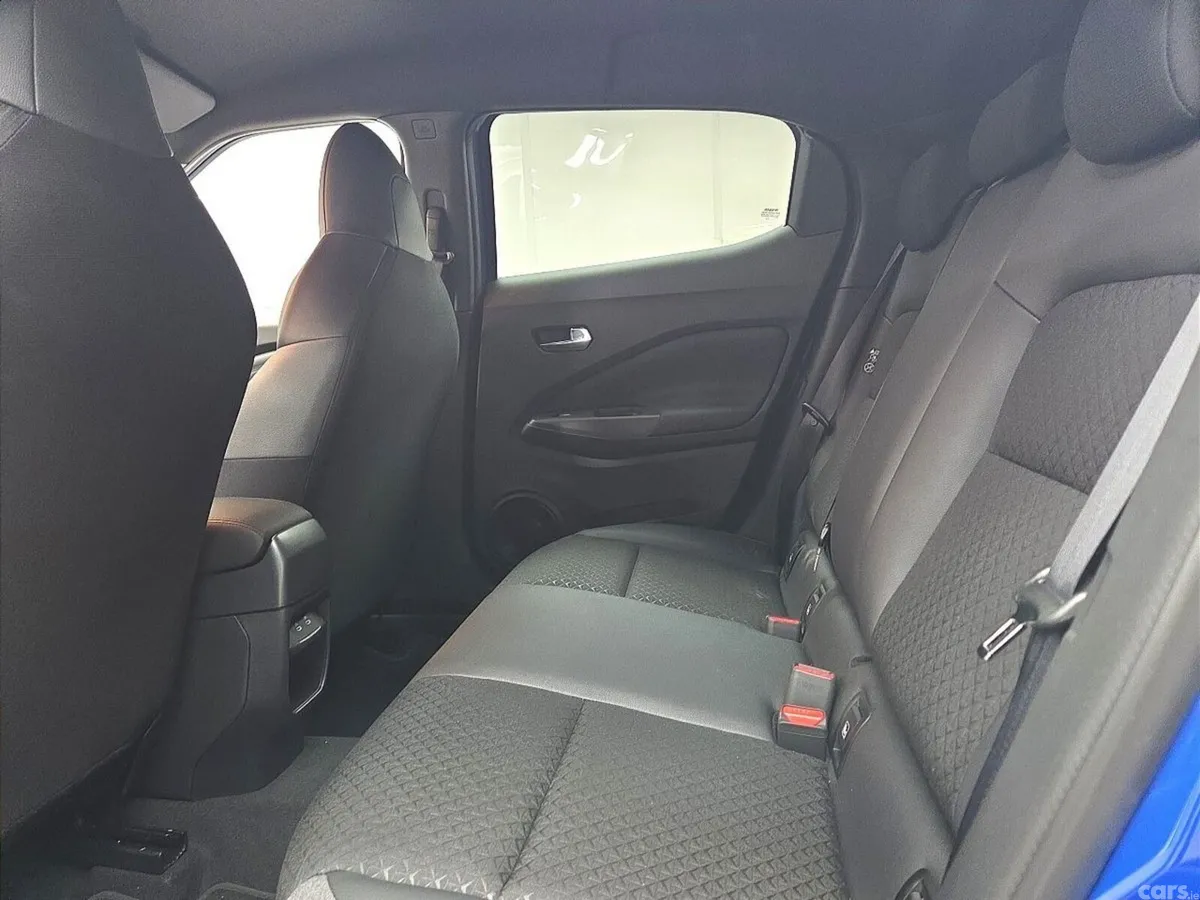 Nissan Juke SUV, Petrol Hybrid, 2026, Blue