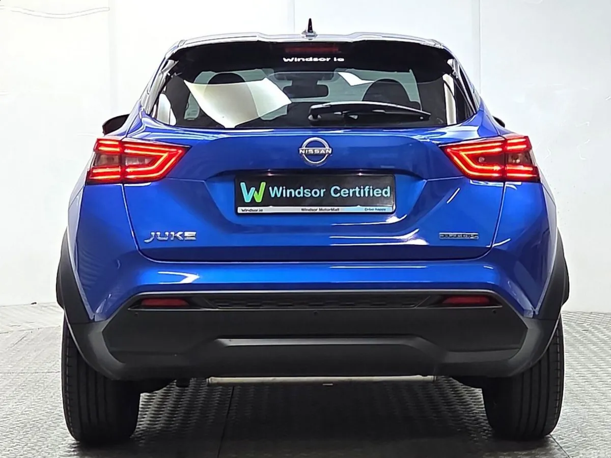 Nissan Juke SUV, Petrol Hybrid, 2026, Blue