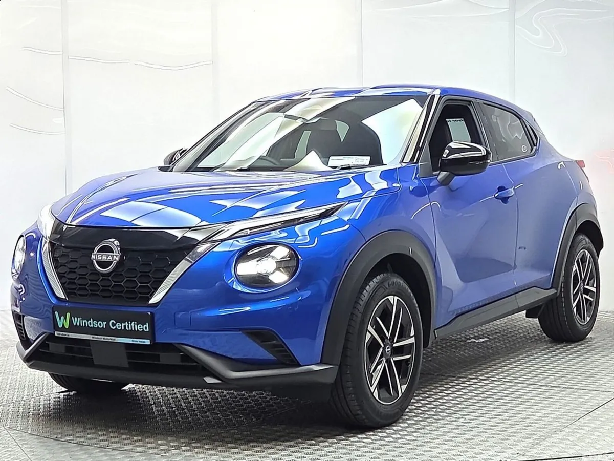 Nissan Juke SUV, Petrol Hybrid, 2026, Blue