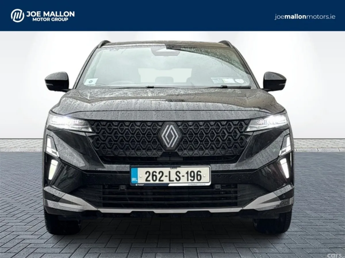 Renault Austral SUV, Petrol Hybrid, 2026, Black