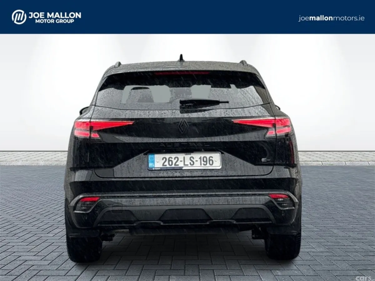 Renault Austral SUV, Petrol Hybrid, 2026, Black