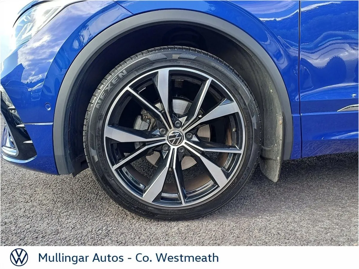 Volkswagen Tiguan SUV, Diesel, 2023, Blue