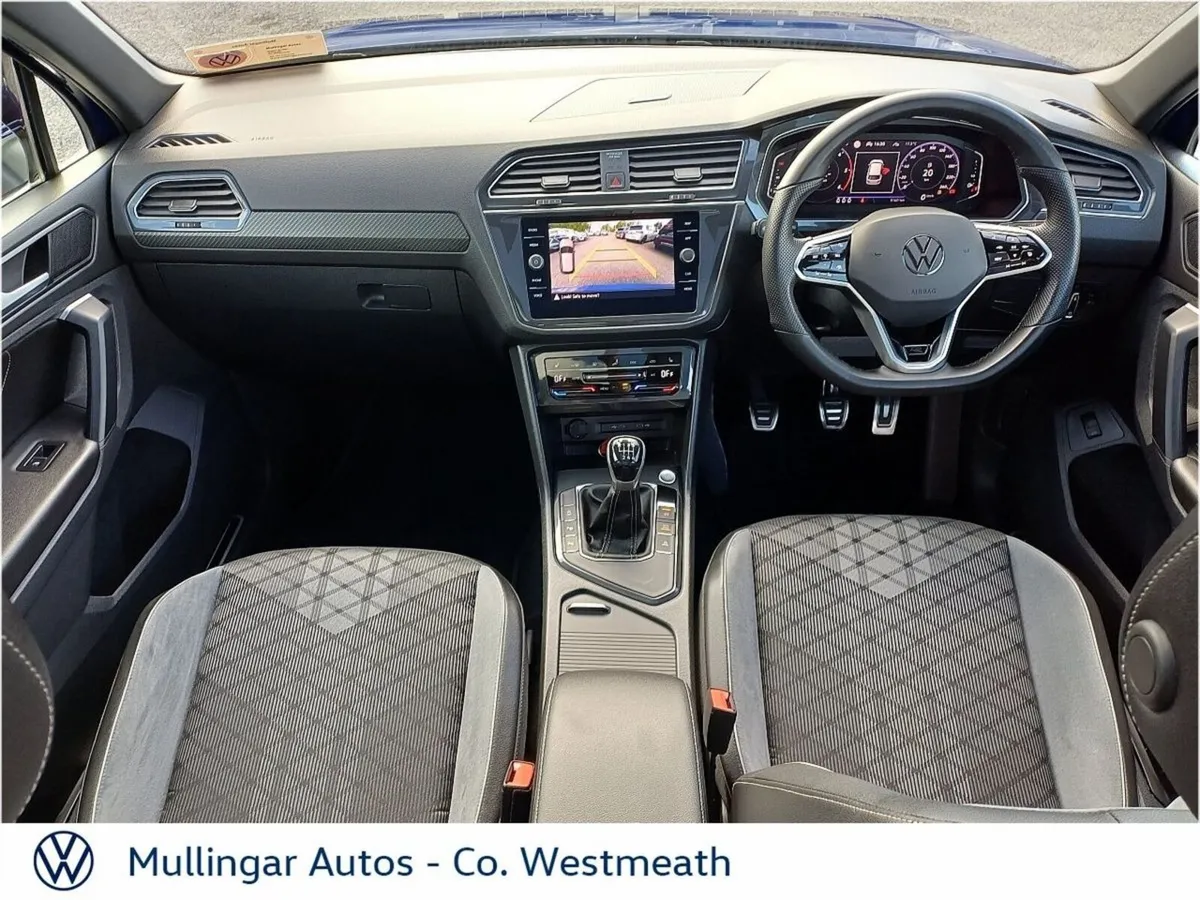 Volkswagen Tiguan SUV, Diesel, 2023, Blue