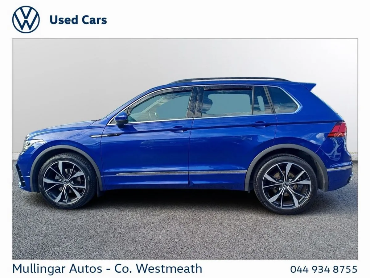 Volkswagen Tiguan SUV, Diesel, 2023, Blue