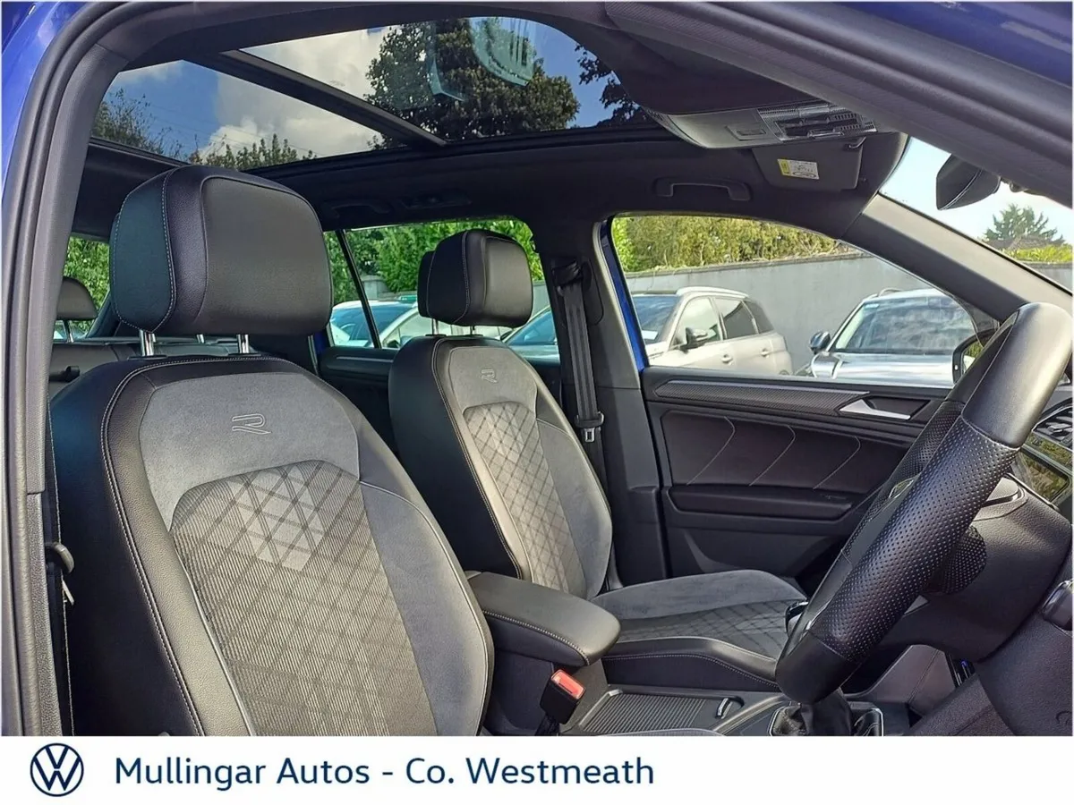 Volkswagen Tiguan SUV, Diesel, 2023, Blue