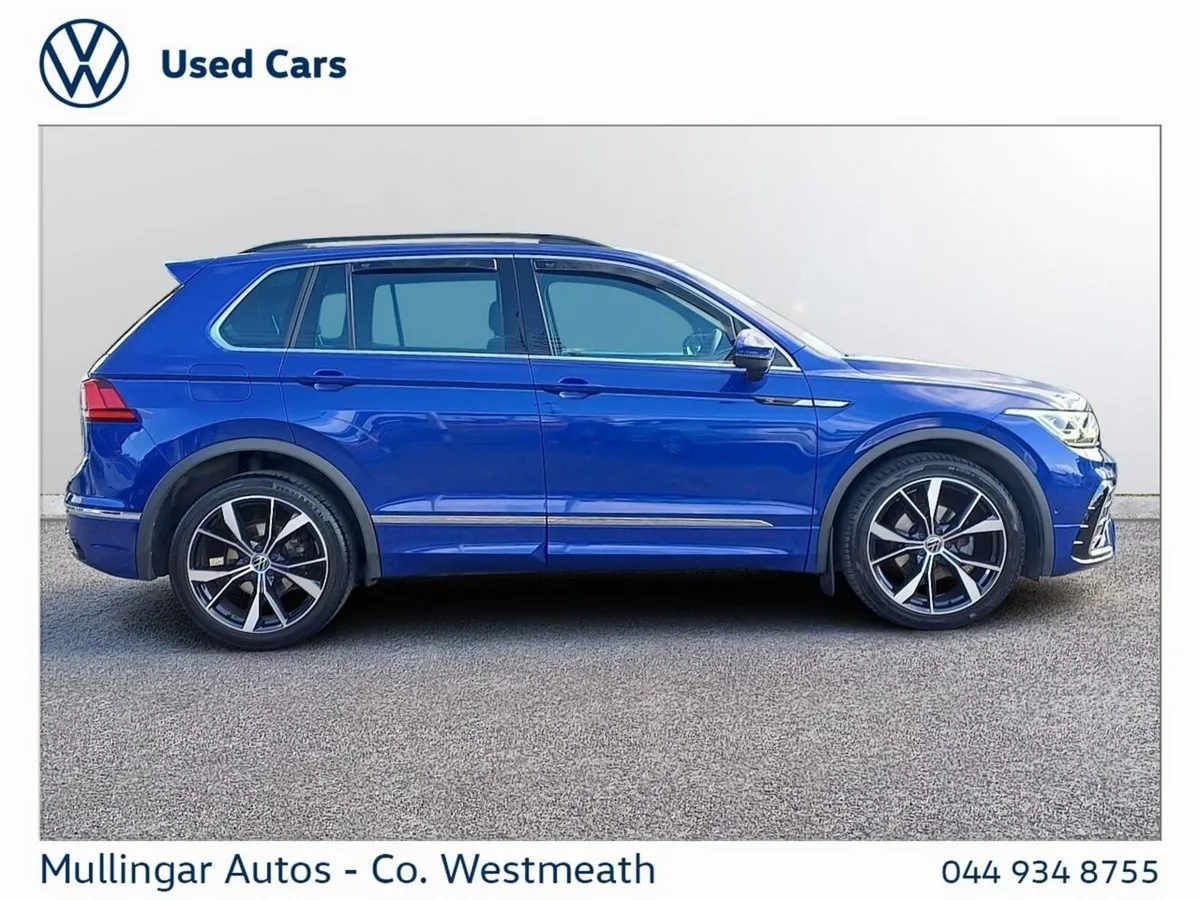 Volkswagen Tiguan SUV, Diesel, 2023, Blue