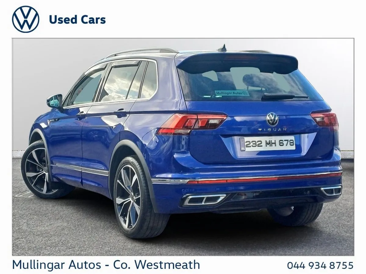 Volkswagen Tiguan SUV, Diesel, 2023, Blue