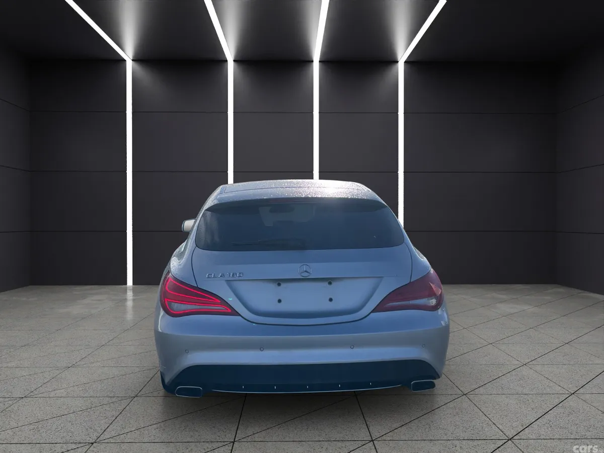 Mercedes-Benz CLA Estate, Petrol, 2016, Silver
