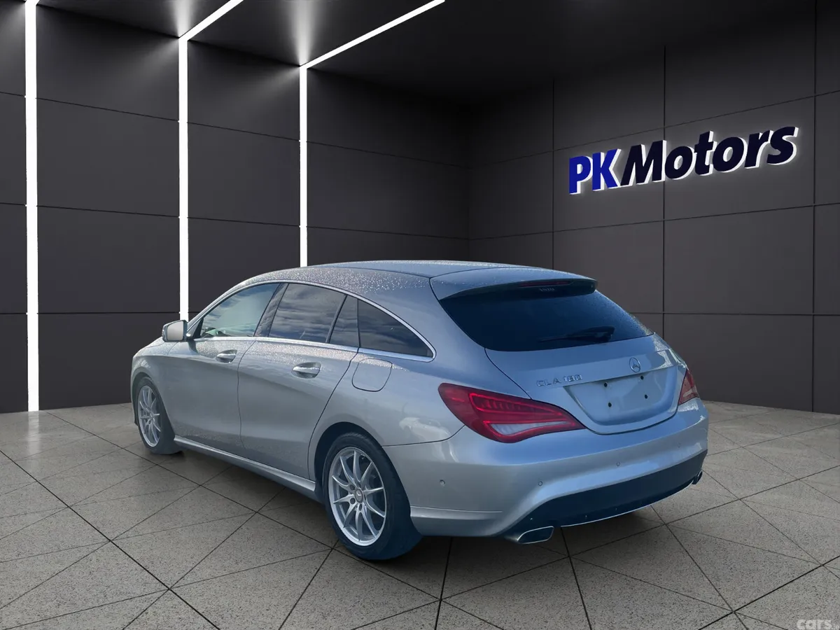 Mercedes-Benz CLA Estate, Petrol, 2016, Silver