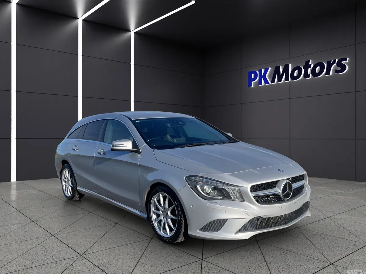 Mercedes-Benz CLA Estate, Petrol, 2016, Silver