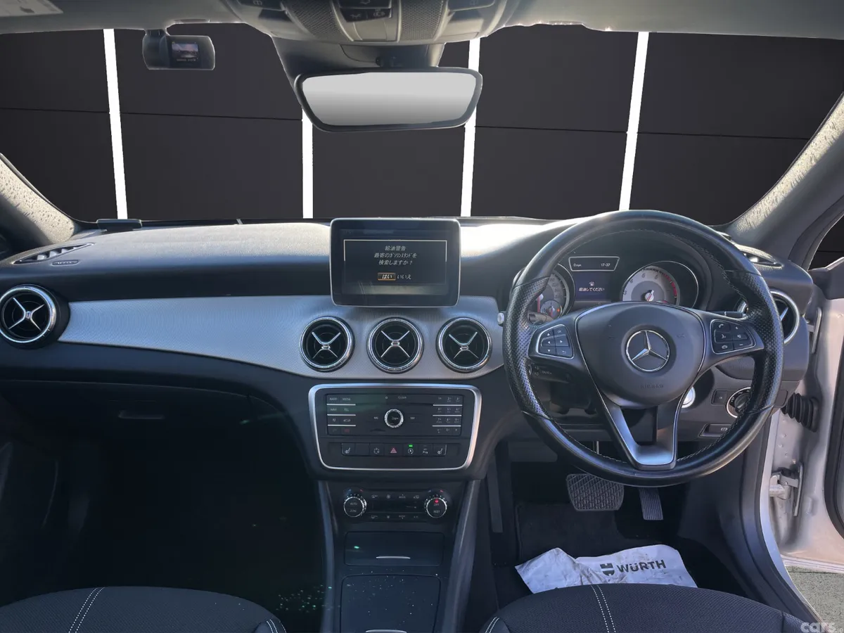 Mercedes-Benz CLA Estate, Petrol, 2016, Silver