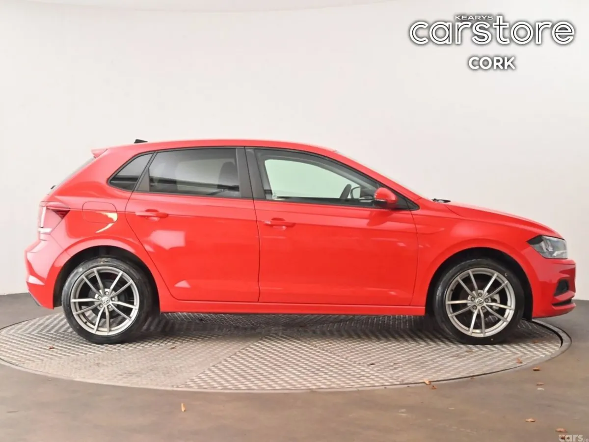 Volkswagen Polo Hatchback, Petrol, 2021, Red