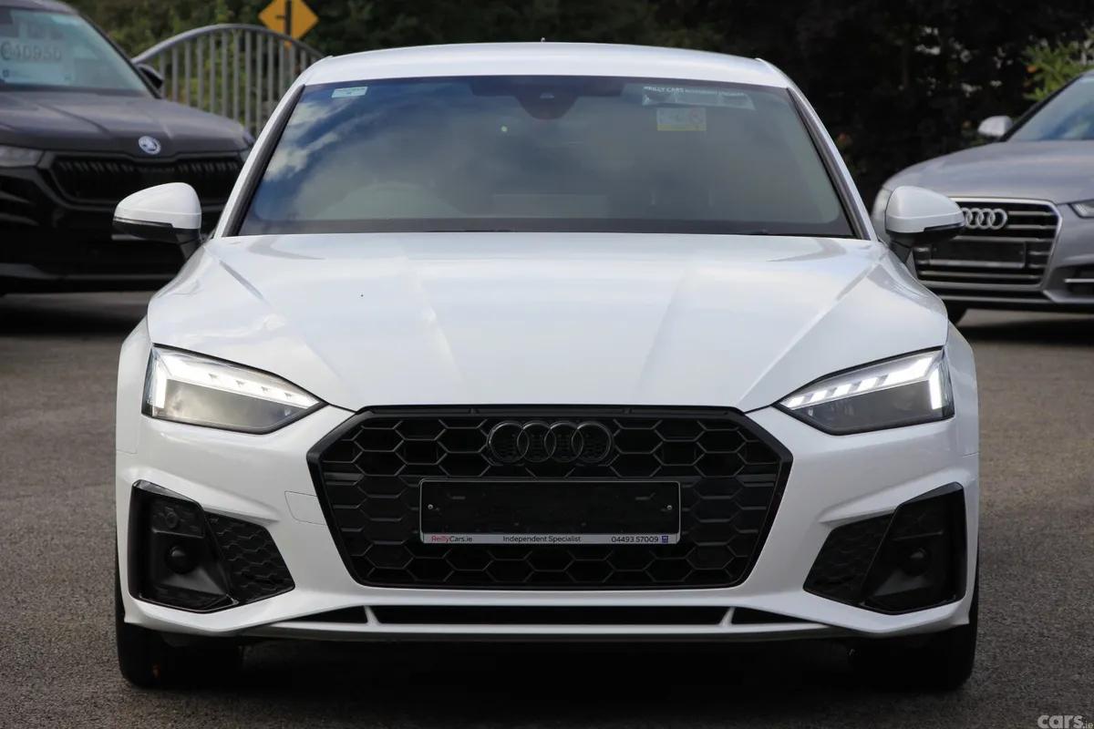 Audi A5 Hatchback, Diesel, 2023, White