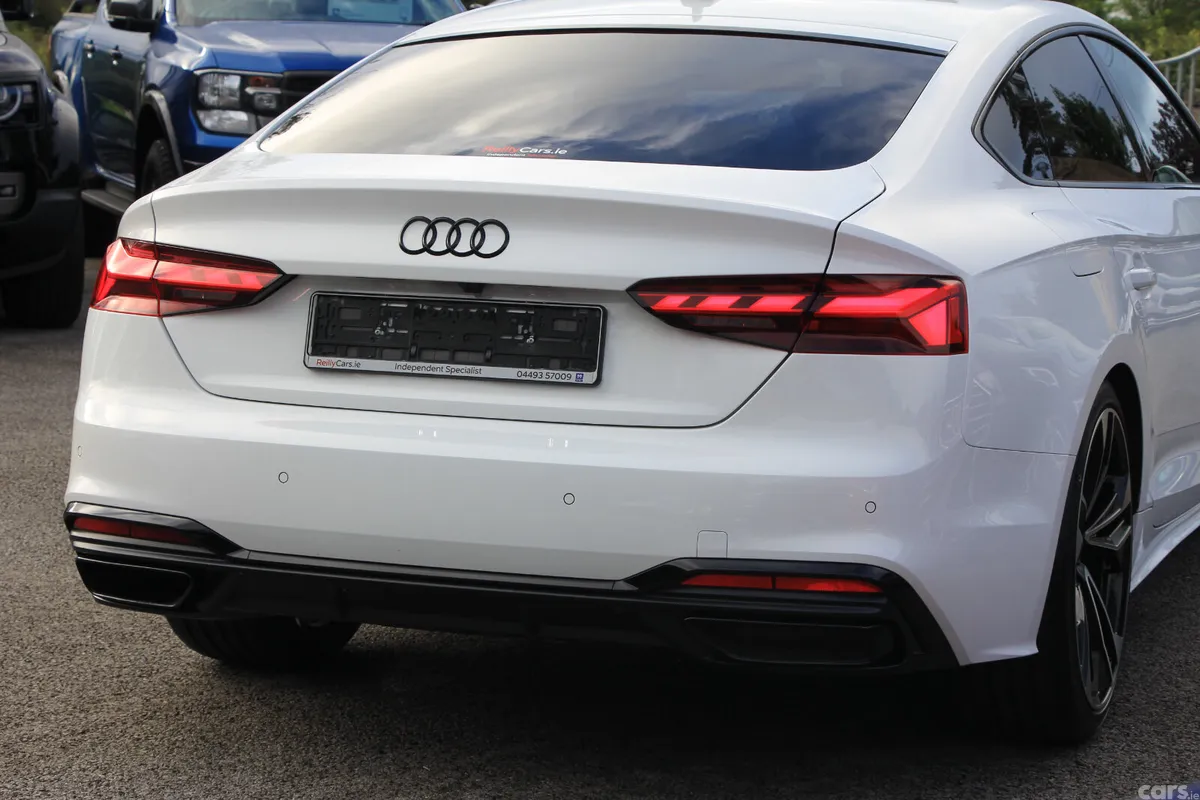 Audi A5 Hatchback, Diesel, 2023, White