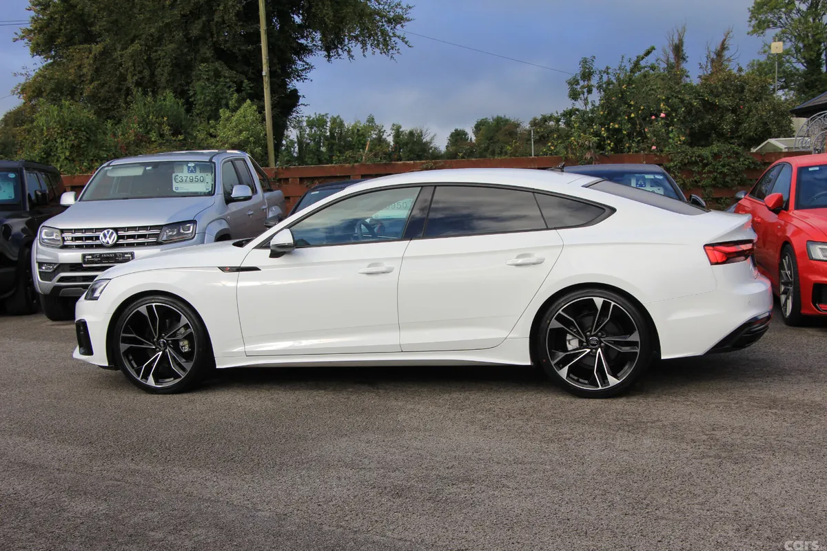 Audi A5 Hatchback, Diesel, 2023, White