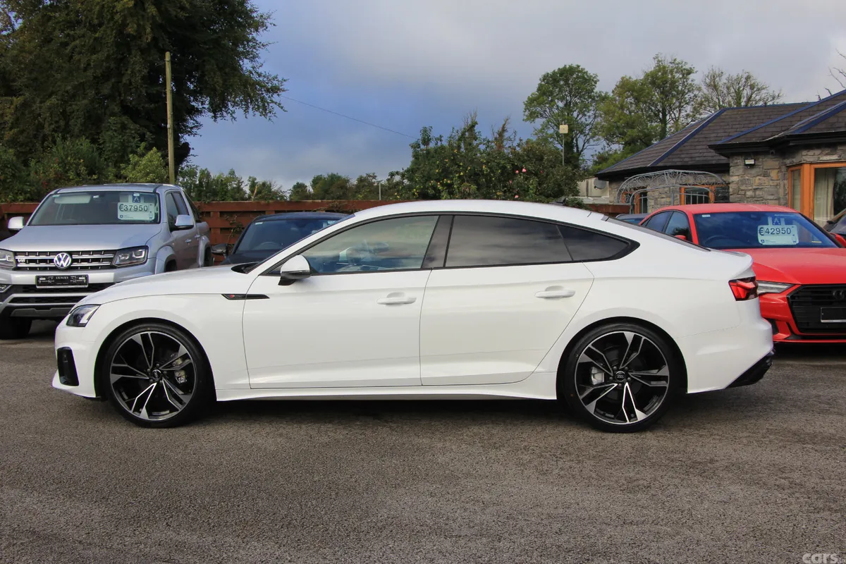 Audi A5 Hatchback, Diesel, 2023, White