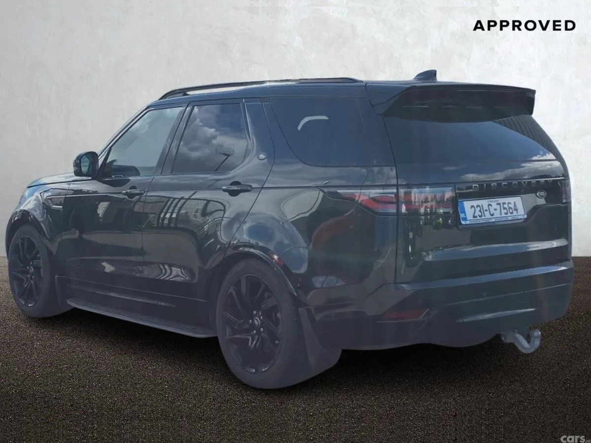 Land Rover Discovery SUV, Diesel, 2023, Black