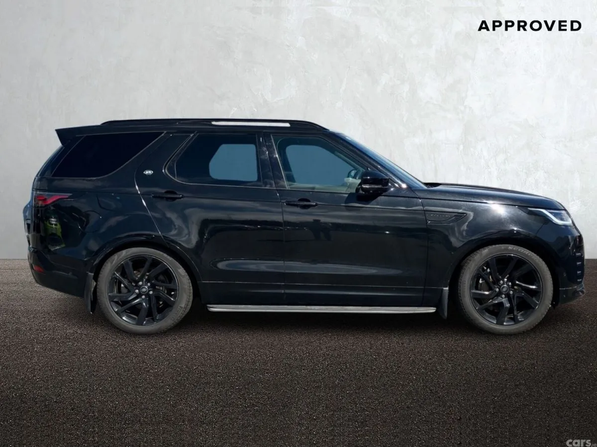 Land Rover Discovery SUV, Diesel, 2023, Black