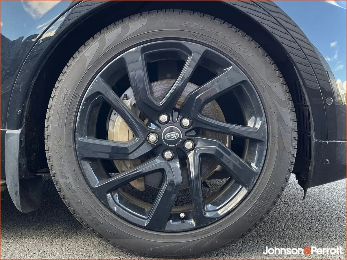 Land Rover Discovery SUV, Diesel, 2023, Black