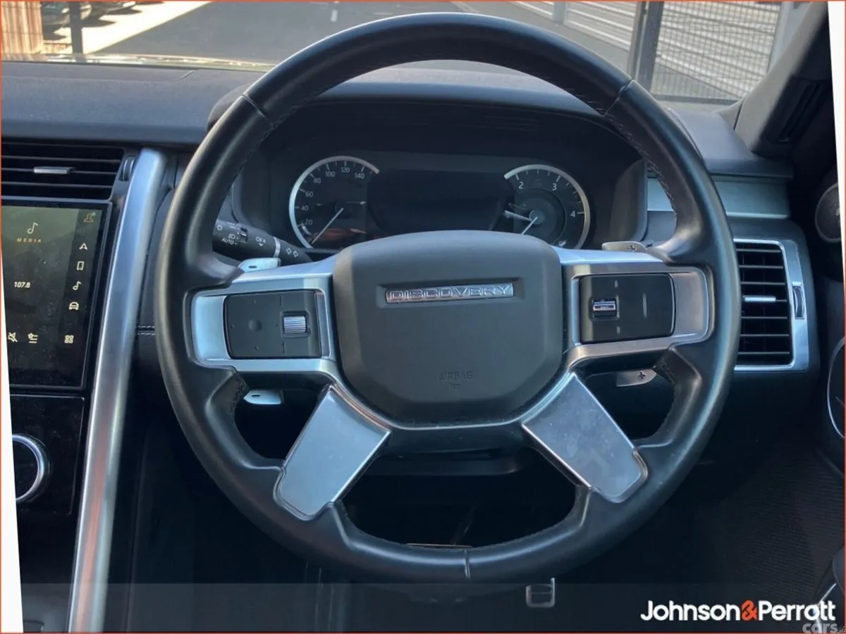Land Rover Discovery SUV, Diesel, 2023, Black