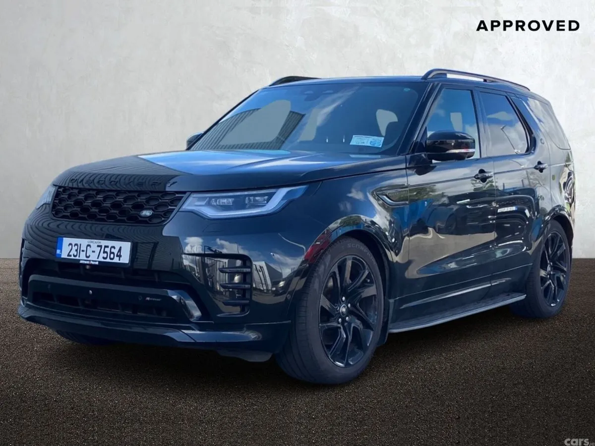 Land Rover Discovery SUV, Diesel, 2023, Black