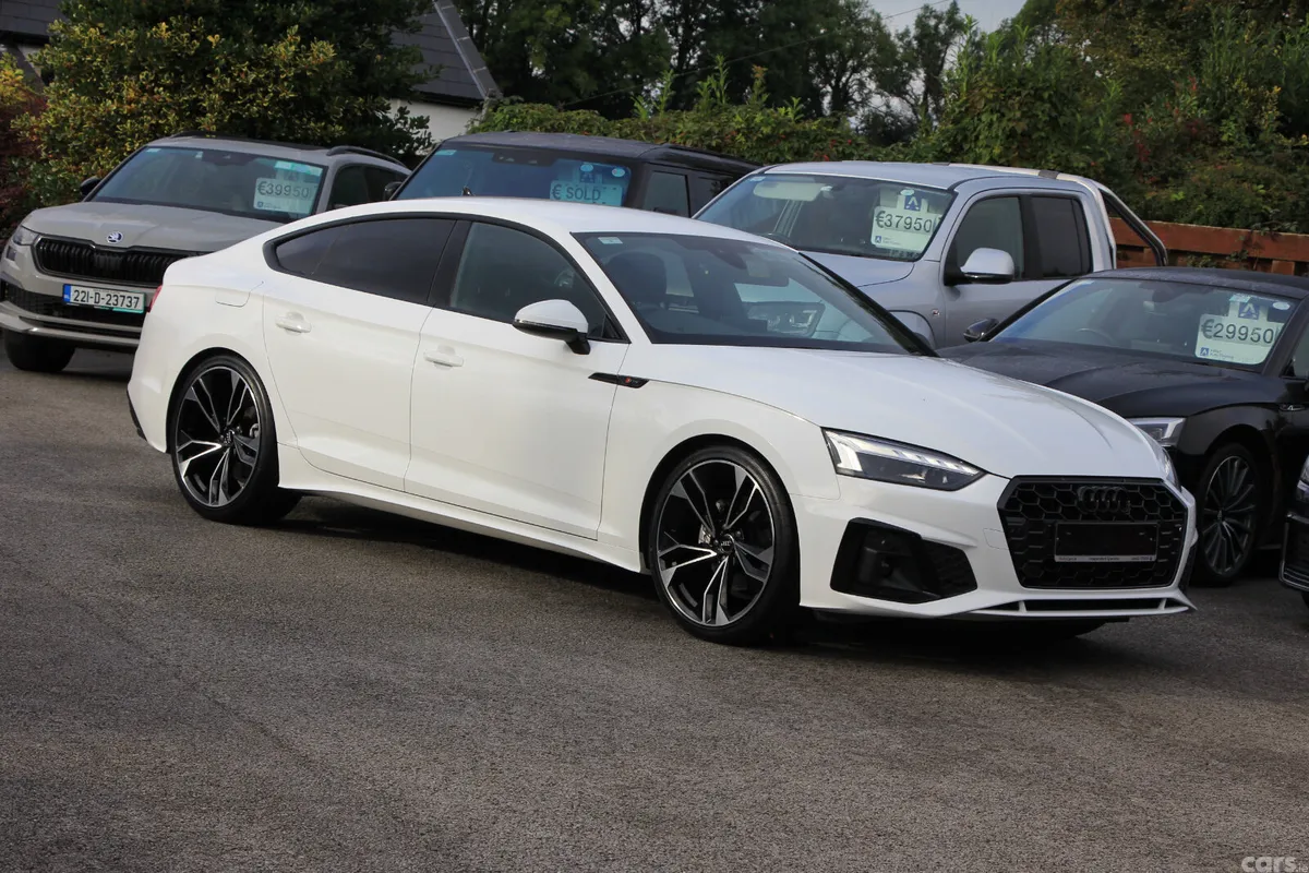Audi A5 Hatchback, Diesel, 2023, White
